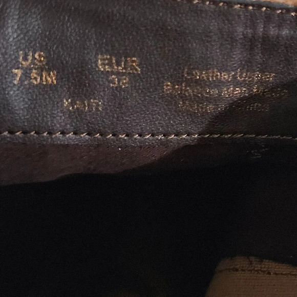 Sam Edelman Kaiti Zip Ankle Bootie Womens 7.5 Brown Suede Western Low Heel NEW - Picture 11 of 12